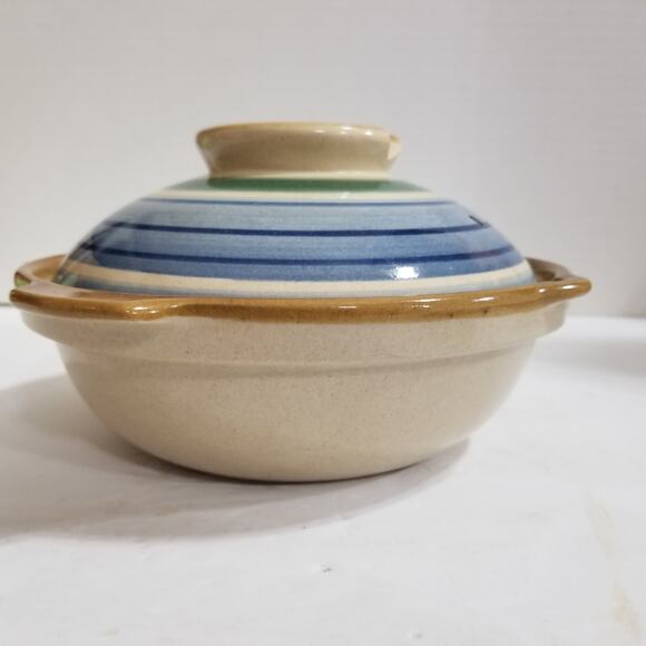 Vintage ZAKKA   Japan Donabe traditional Japanese clay pot - Picture 14 of 16